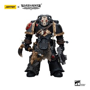 Preorder: Warhammer The Horus Heresy Action Figure 1/18 Space Wolves Deathsworn Pack Deathsworn 5 12 cm