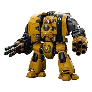 Preorder: Warhammer The Horus Heresy Action Figure 1/18 Imperial Fists Leviathan Dreadnought with Cyclonic Melta Lance and Storm Cannon 12 cm