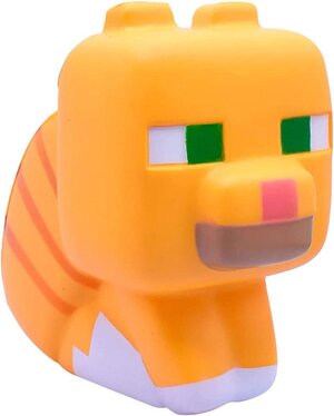 Preorder: Minecraft Mega Squishme Anti-Stress Figure Series 2 Tabby 15 cm