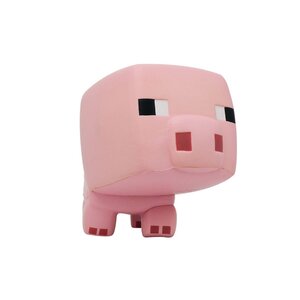 Preorder: Minecraft Mega Squishme Anti-Stress Figure Series 1 Pig 15 cm