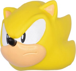 Preorder: Sonic the Hedgehog Mega Squishme Anti-Stress Figure Super Sonic 15 cm