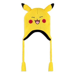 Preorder: Pokemon Ski Beanie Pikachu Knitted Sherpa