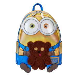 Preorder: Despicable Me by Loungefly Mini Backpack Iridescent Bob Cosplay