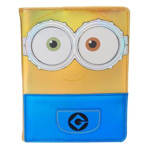 Preorder: Despicable Me by Loungefly Plush Notebook Bob Cosplay