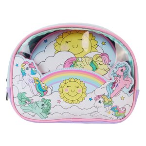 Preorder: Hasbro by Loungefly Coin/Cosmetic Bag Set of 3 My little Pony