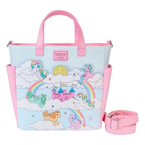 Preorder: Hasbro by Loungefly Canvas Tote Bag My little Pony Sky Scene