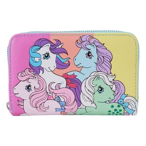 Preorder: Hasbro by Loungefly Wallet My little Pony Color Block