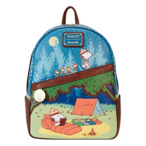 Preorder: Peanuts by Loungefly Mini Backpack 50th Anniversary Beagle Scouts