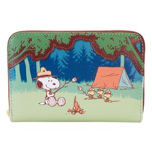 Preorder: Peanuts by Loungefly Wallet 50th Anniversary Beagle Scouts