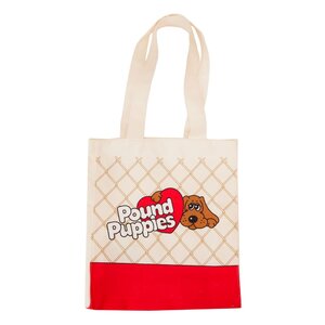 Preorder: Hasbro by Loungefly Canvas Tote Bag 40th Anniversary Pound Puppies