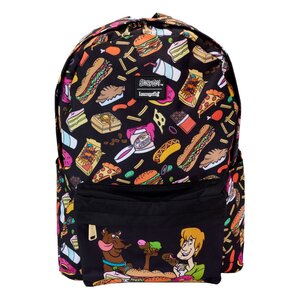 Preorder: Scooby-Doo by Loungefly Backpack Munchies AOP