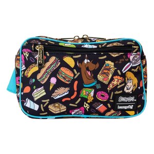 Preorder: Scooby-Doo by Loungefly Waist Bag Munchies AOP