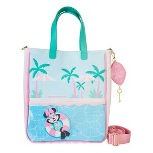 Preorder: Disney by Loungefly Tote Bag with Coin Purse Minnie Mouse Vacation Style