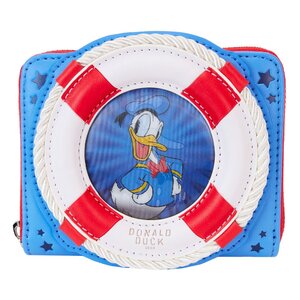 Preorder: Disney by Loungefly Wallet 90th Anniversary Donald Duck