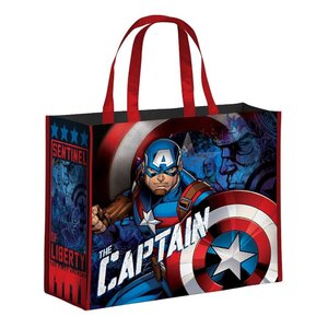 Preorder: Marvel Tote Bag Captain America