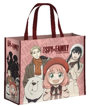 Preorder: Spy x Family Tote Bag