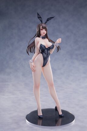 Preorder: Original Character PVC Statue 1/6 Bunny Girl illustration by Lovecacao Bare Leg Ver. 28 cm