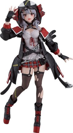 Preorder: Hololive Production Figma Action Figure Sakamata Chloe 14 cm