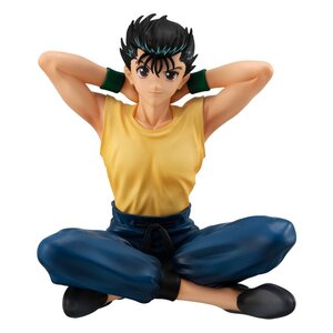 Preorder: Yu Yu Hakusho G.E.M. PVC Statue Yusuke Urameshi Palm Size 9 cm