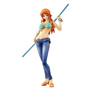 Preorder: One Piece Variable Action Heroes Action Figure Nami 17 cm