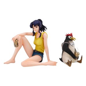 Preorder: Rebuild of Evangelion Gals PVC Statue Misato Katsuragi & Pen Pen Vol. 2 11 cm