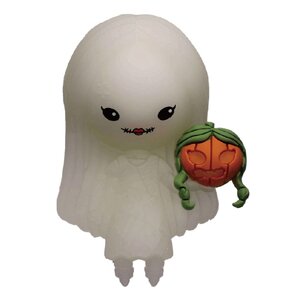Preorder: Nightmare before Christmas Magnet Sally with Pumpkin Head