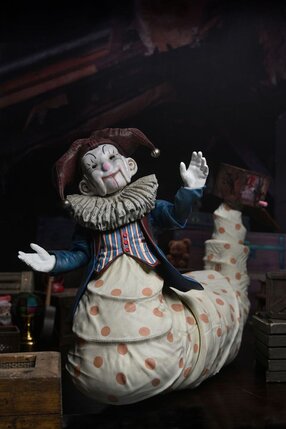 Preorder: Krampus Action Figure Der Klown Deluxe Figure 18 cm