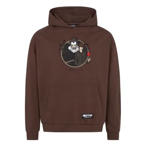 Preorder: Death Note Hooded Sweater Graphic Brown Size S