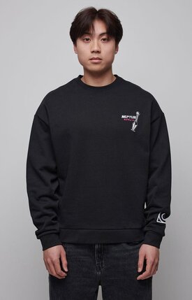 Preorder: Naruto Shippuden Sweatshirt Graphic Black Size L