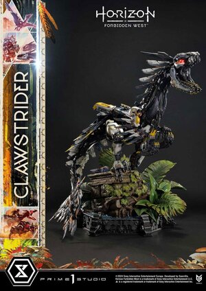 Preorder: Horizon Forbidden West Ultimate Premium Masterline Series Statue 1/4 Clawstrider 68 cm