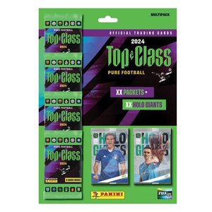 Preorder: FIFA Top Class 2024 Trading Cards Multipack *German Version*
