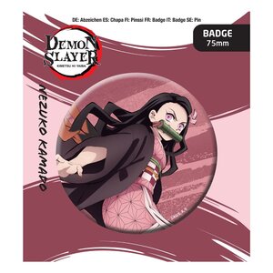 Preorder: Demon Slayer: Kimetsu no Yaiba Pin Badge Nezuko Kamado