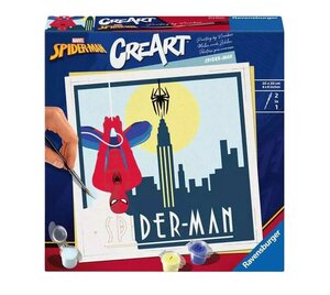 Preorder: Marvel CreArt Paint by Numbers Painting Set Spider-Man 20 x 20 cm