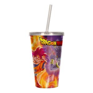Preorder: Dragon Ball Super 3D Cup & Straw Battle of Gods