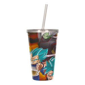 Preorder: Dragon Ball Super 3D Cup & Straw Future Trunks