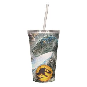 Preorder: Jurassic World 3D Cup & Straw Biosync
