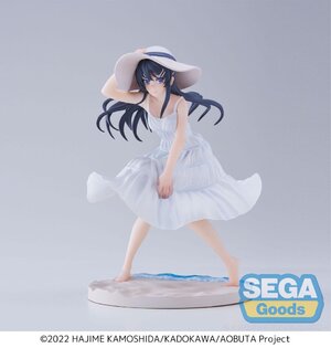 Preorder: Rascal Does Not Dream of a Bunny Girl Senpai Luminasta PVC Statue Mai Sakurajima Summer Dress 17 cm