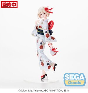 Preorder: Lycoris Recoil Luminasta PVC Statue Chisato Nishikigi Going out in a yukata 19 cm