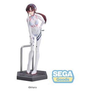 Preorder: Evangelion: 3.0+1.0 Thrice Upon a Time Luminasta PVC Statue Mari Makinami Illustrious 19 cm