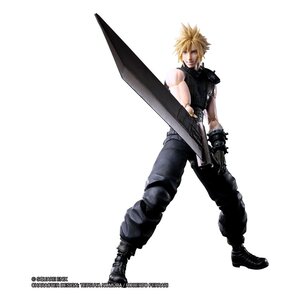 Preorder: Final Fantasy VII Play Arts Kai Action Figure Cloud Strife 27 cm