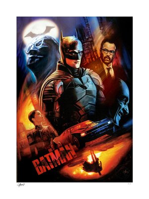 Preorder: DC Comics Art Print The Batman 46 x 61 cm - unframed