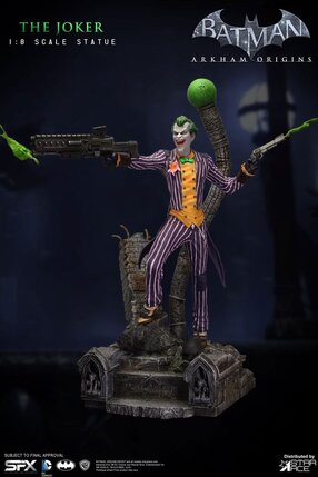 Preorder: DC Comics Statue 1/8 The Joker Arkham Origins 29 cm