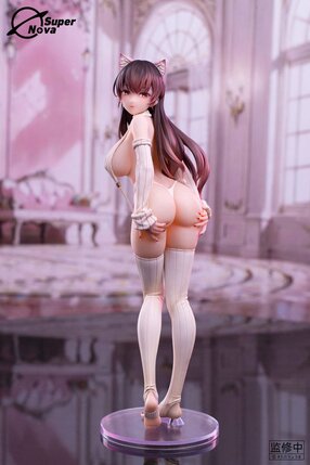Preorder: Original Character Statue 1/6 The Story of a Manga Artist Who Was Imprisoned by a Strange High School Girl Konata-chan 27 cm