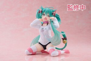 Preorder: Hatsune Miku PVC Statue Desktop Cute Figure Hatsune Miku Cute 13 cm