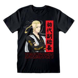 Preorder: Tokyo Revengers T-Shirt Draken Size M