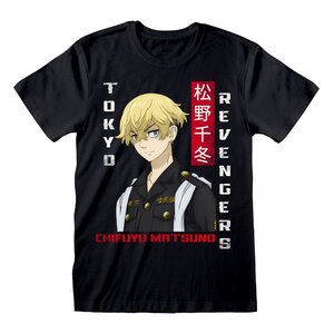 Preorder: Tokyo Revengers T-Shirt Chifuyu Size L