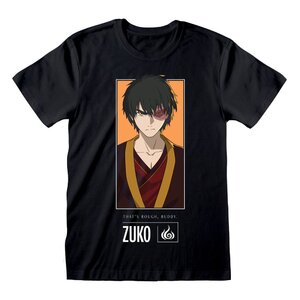 Preorder: Avatar The Last Airbender T-Shirt Zuko Size XL