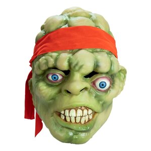 Preorder: Toxic Crusaders Mask Toxie Glow in the Dark