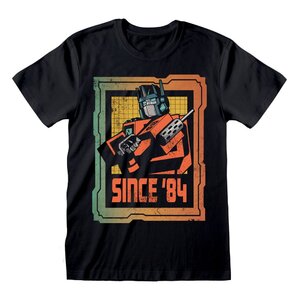 Preorder: Transformers T-Shirt Since 84 Size L