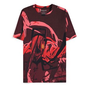 Preorder: Chainsaw Man T-Shirt Rage all Over Size XL
